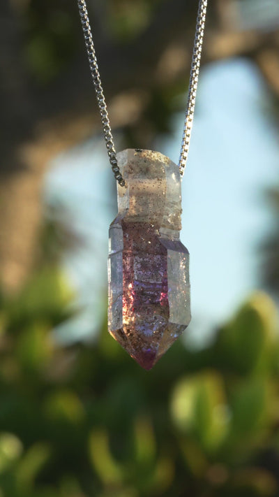 Amethyst Sceptor Pendant