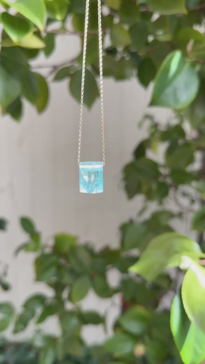 Aquamarine Pendant