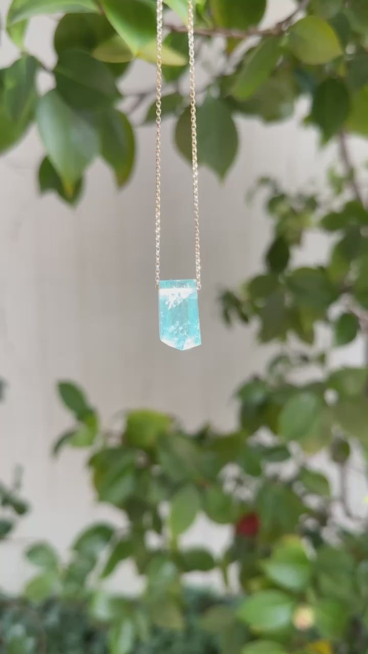 Aquamarine Pendant