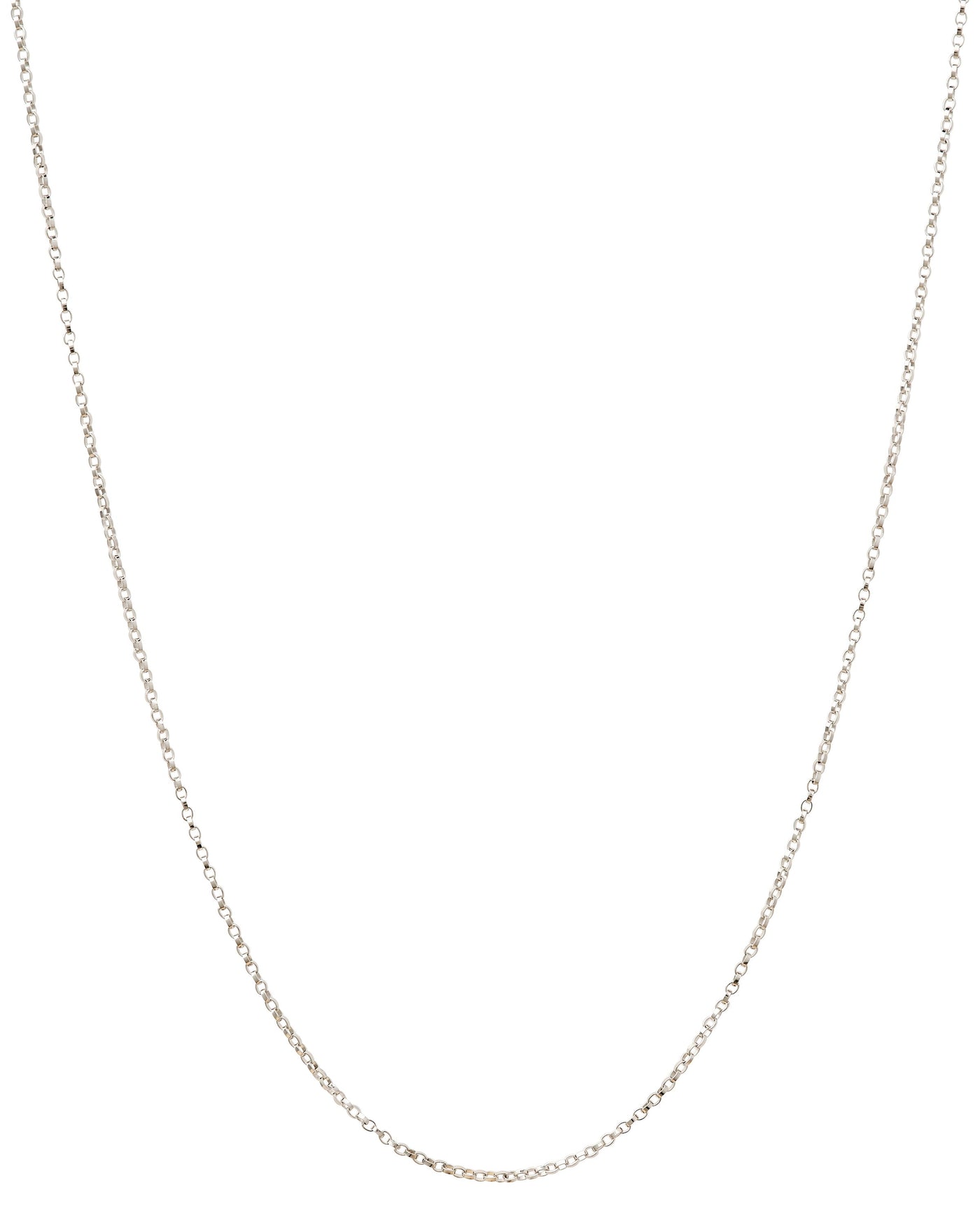 Sterling Silver Rolo Chain