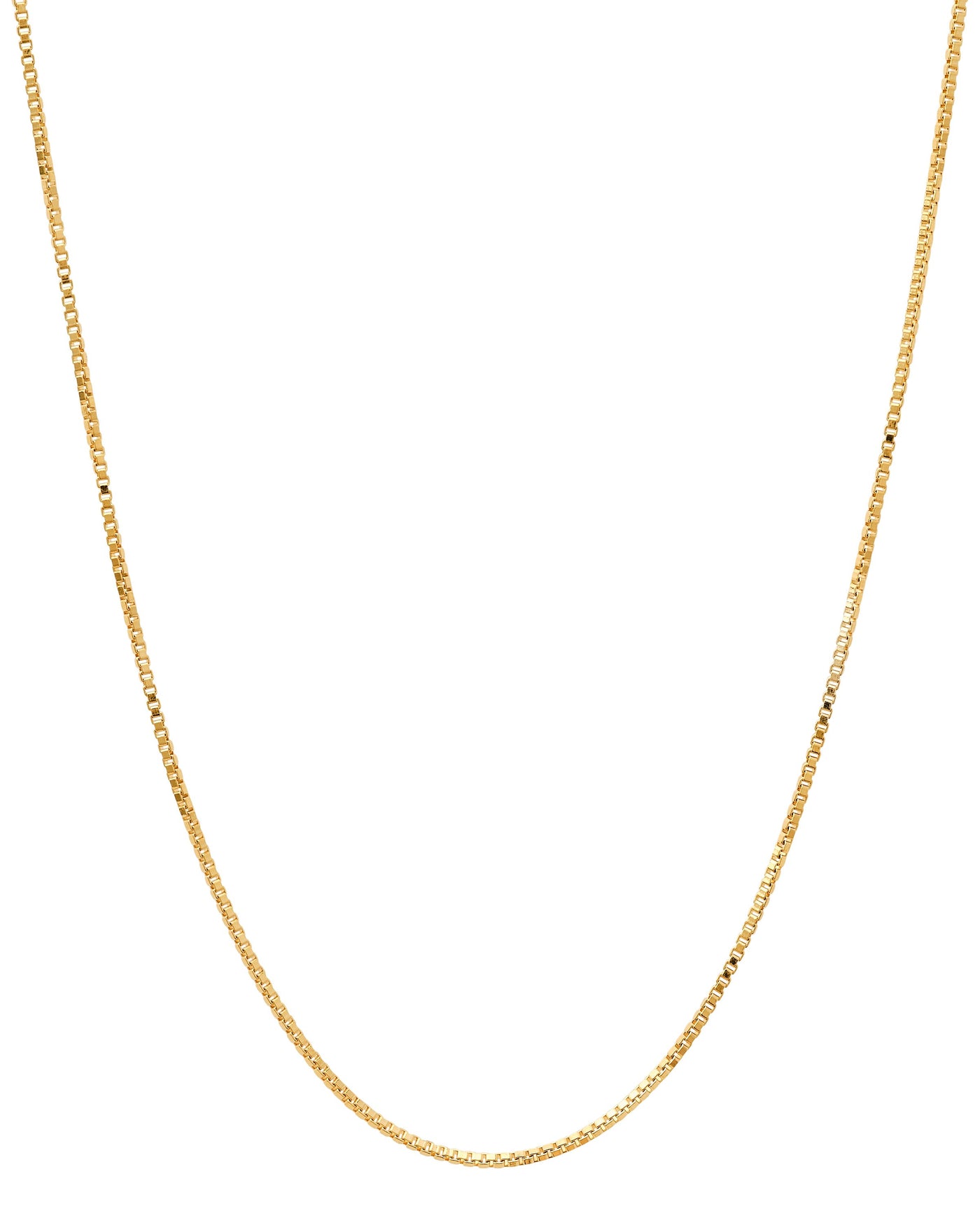 Gold Filled Box Chain