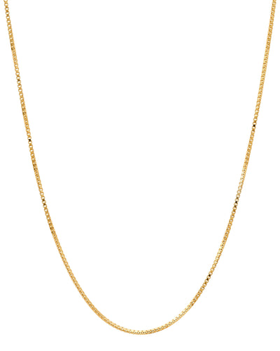 Gold Filled Box Chain