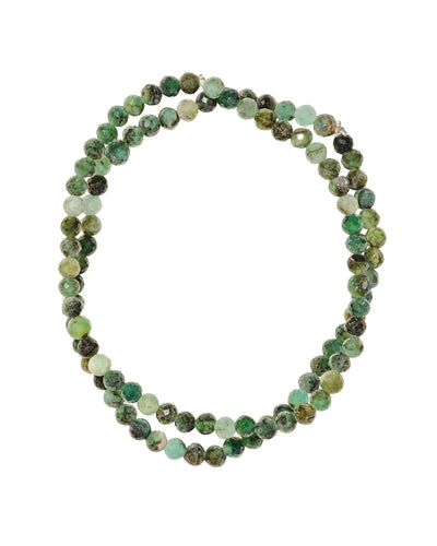 Emerald Faceted Stack - PRATT DADDY