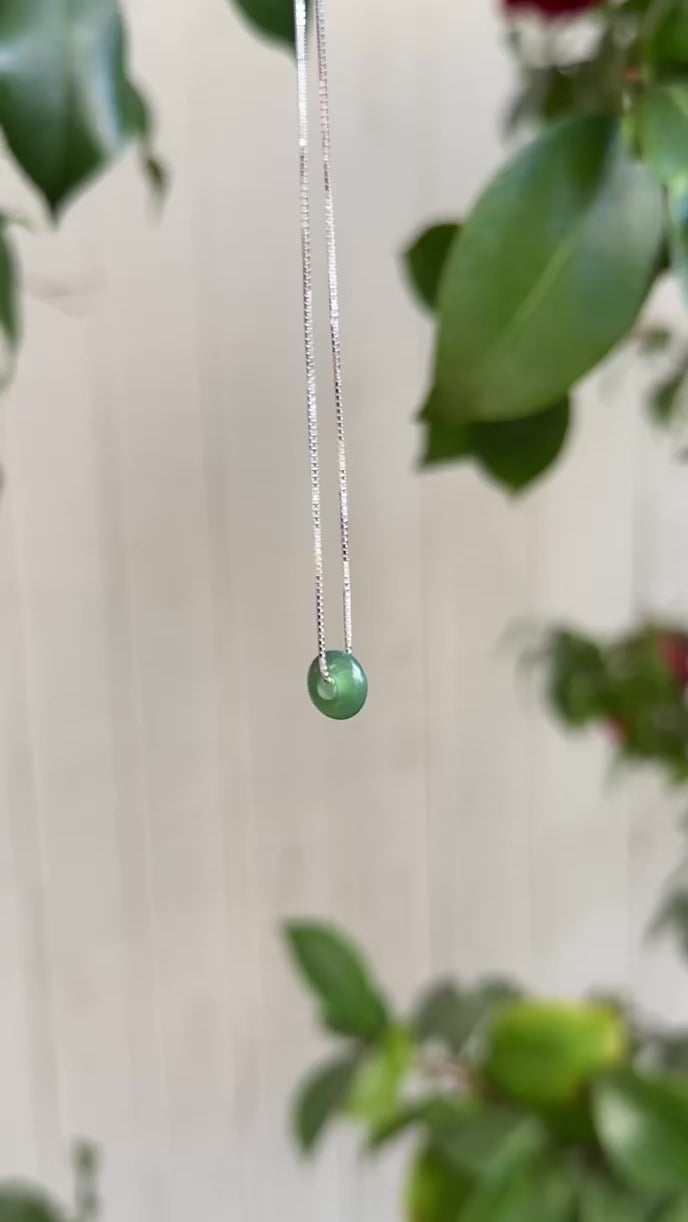 Polished Jade Pendant