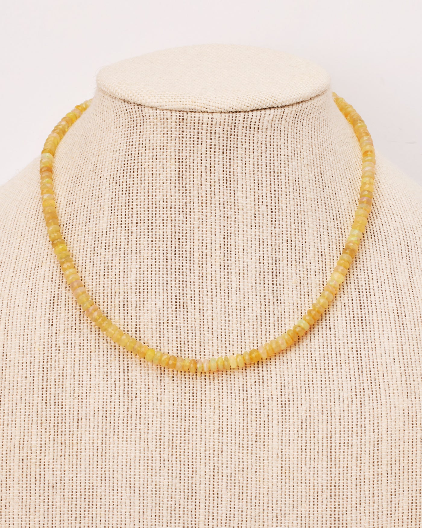 Opal on 14k Gold Necklace